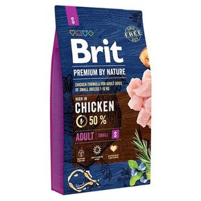 BRIT Premium by Nature Adult S - для взрослых собак маленьких пород (1–10 кг).