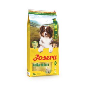 Josera Active Nature (Йозера Актив Натур) для взрослых собак средних и крупных с оптимальным составом, состоящим из натуральных ингредиентов, с мясом домашней птицы и ягненком