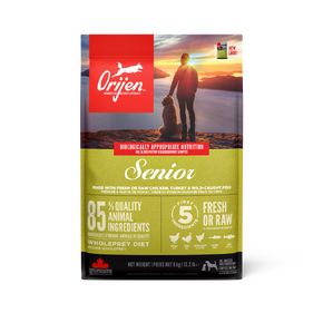 ORIJEN SENIOR (85/15) беззерновой для пожилых собак