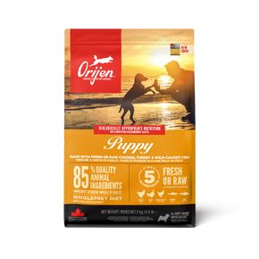 ORIJEN PUPPY (85/15) беззерновой корм биологически соответствующий для щенков всех пород