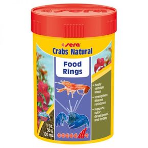 Корм для ракообразных SERA Crabs Natural, 100ml (30g)