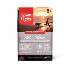 ORIJEN FIT & TRIM DOG 85/15 (ОРИДЖЕН ФИТ ЭНД ТРИМ ДОГ) - сухой корм для взрослых собак, склонных к полноте