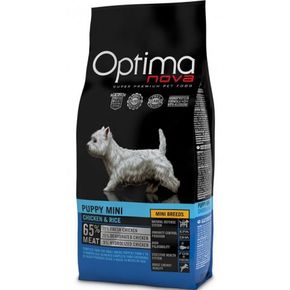 Optima Nova PUPPY MINI CHIKEN & RICE - для щенков мелких пород с курицей и рисом