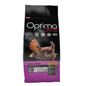 Optima Nova ADULT MINI CHIKEN & RICE (Оптима Нова МИНИ Чикер Райс) для собак мелких пород с курицей и рисом НОВЫЙ СОСТАВ