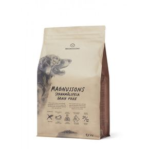Magnussons Grain Free (Ex. Meat & Biscuit Grain Free) Беззерновой корм для собак с нормальным уровнем активности.