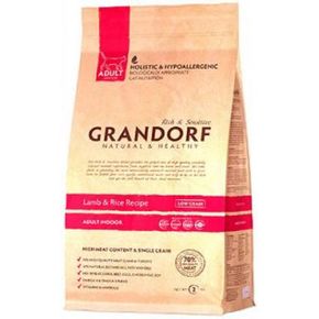 GRANDORF - CAT Lamb&Turkey INDOOR - для домашних кошек с ягненком
