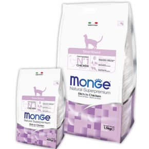 MONGE Functional Line Cat - Sterilised Cat Корм для стерилизованных кошек