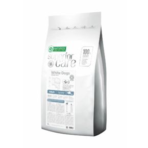 Natures Protection NP White dog Large Breed Adult -для белых собак КРУПНЫХ пород