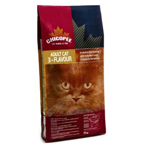 Chicopee Adult Cat Food 3-Flavour - ограниченное количество