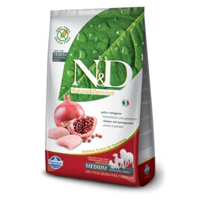 Farmina N&D Prime Dog Chicken & Pomegranate Adult MEDIUM&MAXI - для взрослых собак с курицей и гранатом