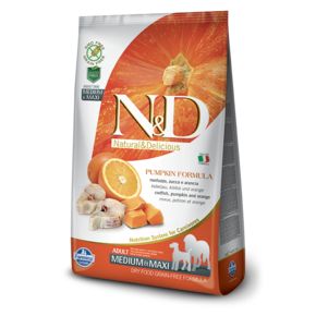 Farmina N&D Ocean Dog Pumpkin Codfish & Orange Adult MEDIUM&MAXI - для взрослых собак