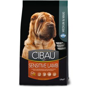 Farmina CIBAU LINE SENSITIVE LAMB MEDIUM & MAXI- для взрослых собак средних и крупных пород с чувствительным пищеварением и аллергией.