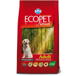 Farmina ECOPET NATURAL LINE ADULT MEDIUM- для взрослых собак средних пород