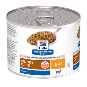 Hill's Prescription Diet k/d Kidney Care влажный корм для собак