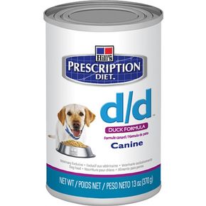 Hill's Prescription Diet d/d Food Sensitivities влажный корм для собак с уткой 370 г