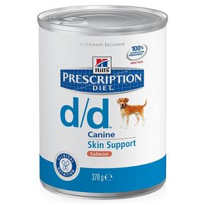 Hill's Prescription Diet d/d Food Sensitivities влажный корм для собак с лососем 370 г