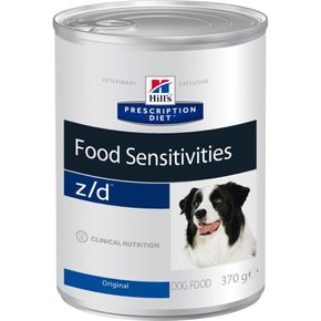 Hill's Prescription Diet z/d Food Sensitivities влажный корм для собак 370 г