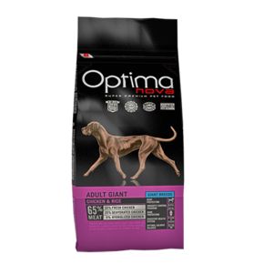 Optima Nova ADULT GIANT CHIKEN & RICE (Оптима Нова Эдалт Джиант Чикен) для собак гигантских пород с курицей и рисом