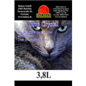 Balmax Lavender Crystal Silica Gel Cat Litter - силикогелевый наполнитель лаванда