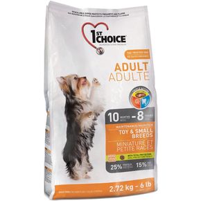 1ST CHOICE Toy&Small Breed Adult Chicken