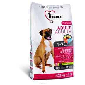 1ST CHOICE Adult Sensitive Skin & Coat with Lamb & Fish