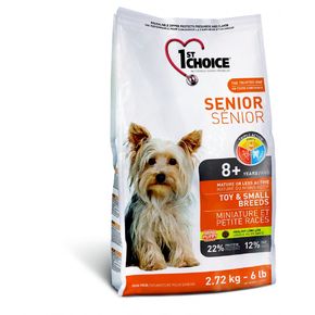 1ST CHOICE Toy & Small Breed Mature 8+