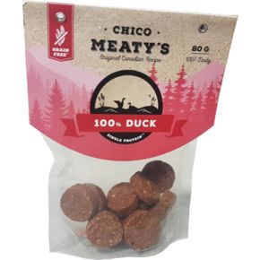 Chicopee Chico Meaty’s Duck (лакомство на мясе утки)