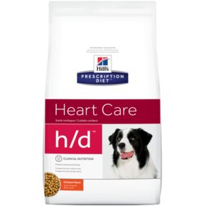 Hill's Prescription Diet Canine h/d - при нарушениях сердечной деятельности