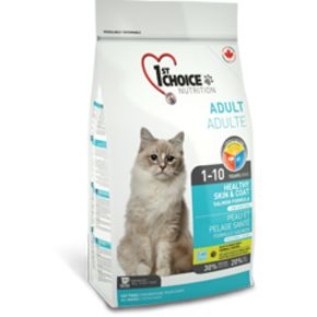 1st CHOICE HEALTHY SKIN & COAT - здоровая кожа и шерсть с лососем