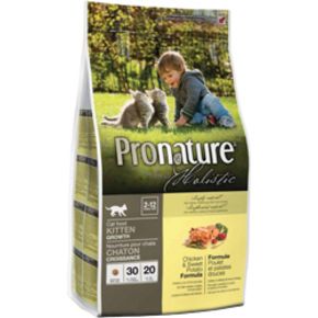 Pronature Holistic Kitten - для КОТЯТ курица со сладким картофелем