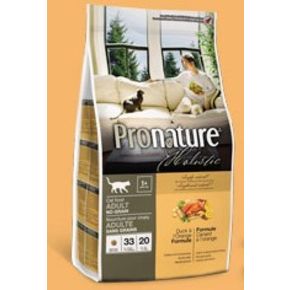 Pronature Holistic Duck and Orange - для взрослых кошек беззерновой утка с апельсином