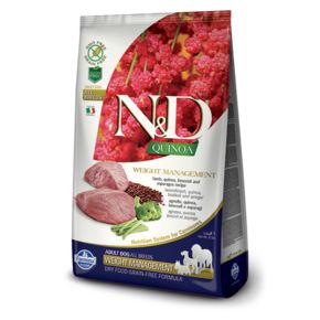 Farmina N&D Dog Quinoa Weight Manag Lamb & Broccoli - ягненок с брокколи
