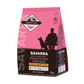 SAVARRA Adult Dog All Breed Lamb and Rice
