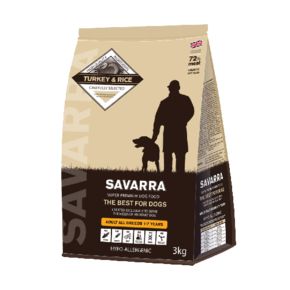 SAVARRA Adult Dog All Breed Turkey and Rice