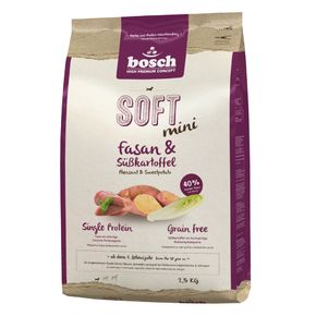 Bosch Soft+ Mini Fasan & Potato - Фазан с картофелем для взрослых собак маленьких пород