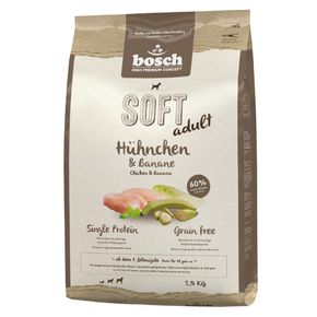 Bosch Soft+ Chicken & Banane - Курица с Бананом