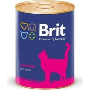 Brit Premium LAMB FOR KITTEN - Ягненок для котят, 340 г
