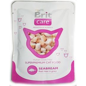 Brit Care White Fish Pouch Морской лещ, 80г паучи