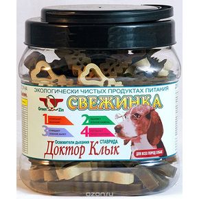 Green Qzin Доктор клык СВЕЖИНКА ставрида 480гр, шт