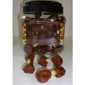 Green Qzin МИНИКИ ХРУМКОСТЬ 2 (Сушеные гантельки с курицей для мини пород)