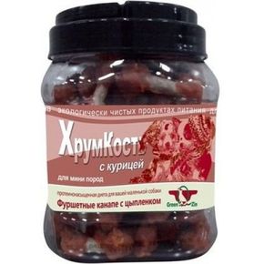 Green Qzin ХРУМКОСТЬ 2 (Сушеные гантельки с уткой) 750гр