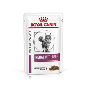 ROYAL CANIN Renal Feline BEEF ( с говядиной) Диета для кошек при почечной недостаточности