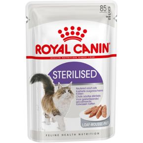 ROYAL CANIN Sterilized LOAF (ПАШТЕТ)
