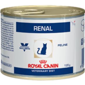 ROYAL CANIN Renal FELINE CHICKEN( с курицей) банка 195 гр