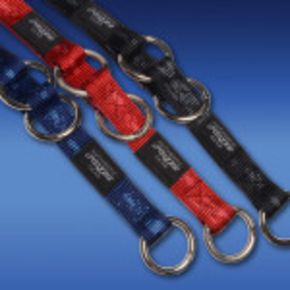 ROGZ Alpinist Ошейник- полуудавка строгая салатовый