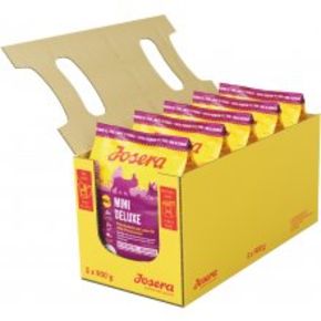 JOSERA MINI Adult with Lamb 25/17 (ex. MiniDELUXE) - Йозера Беззерновой для взрослых собак мелких пород, беззерновой, содержит много мяса ягнёнка, овощи, фрукты и травы