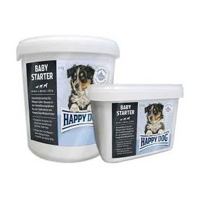 Happy Dog Baby Starter 29/16 (домашняя птица и лосось) - прикорм для щенков от 4 до 6 недель.