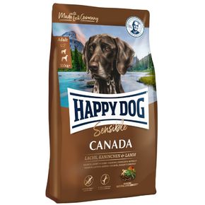 Happy Dog Sensible Canada Salmon, Rabbit, Lamb - Хэппи Дог Сенсибл Канада - беззерновой с лососем, кроликом, ягненком