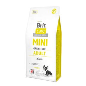 Brit Care MINI Dog Adult Lamb Grain Free - беззерновой с ягненком