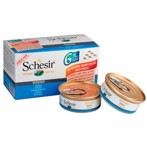 Schesir Tuna, 6*50 гр (мультиупаковка)